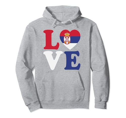 Serbien Flagge Herren Serbien Deko Serbia Kind Damen Srbija Pullover Hoodie von Serbien Fahne Frauen Serbia Männer Srbija Flagge