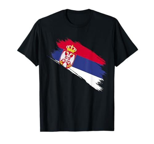 Serbien Flagge Herren Serbien Deko Serbia Kind Damen Srbija T-Shirt von Serbien Fahne Frauen Serbia Männer Srbija Flagge