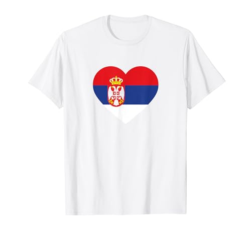 Serbien Flagge Herren Serbien Deko Serbia Kind Damen Srbija T-Shirt von Serbien Fahne Frauen Serbia Männer Srbija Flagge