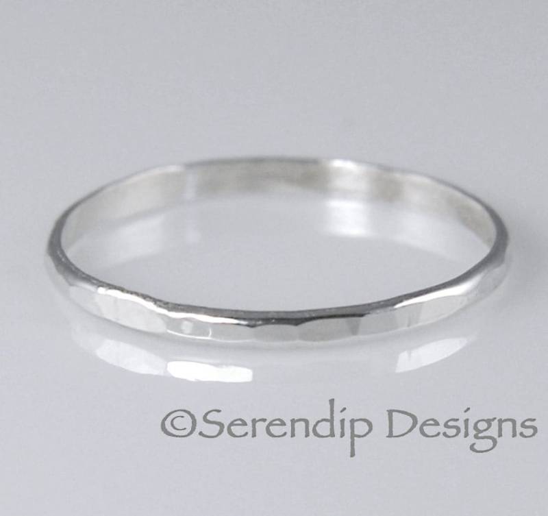 Argentium Silber Ring, Rustikaler Ring Ah1 Argentium Silber Ring, Rustikaler Ring Ah1 von SerendipDesignsJewel