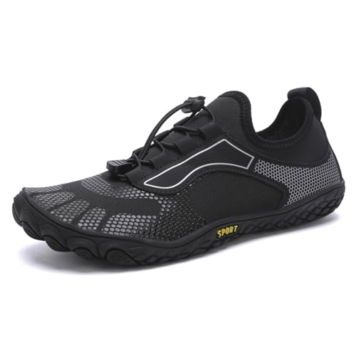 SerendipitousWhisper Barfußschuhe Damen Herren Badeschuhe Strandschuhe rutschfest Wasserschuhe Schnell Trocknend Drainagelöcher Schwimmschuhe Meeresschuh Surfschuhe Poolschuhe von SerendipitousWhisper