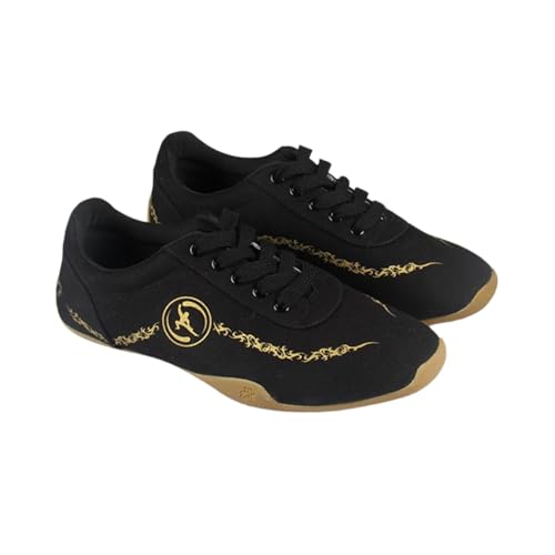 SerendipitousWhisper Kampfsport Taekwondo Schuhe für Damen und Herren,Leicht Atmungsaktiv Sport Boxen Karate Kung Fu Taichi Schuhe für Erwachsene und Kinder von SerendipitousWhisper