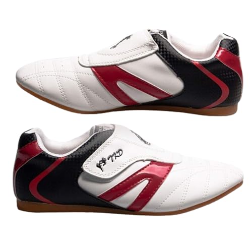 SerendipitousWhisper Taekwondo Schuhe,Atmungsaktiv Kampfsport Turnschuhe,Sport Boxen Kung Fu Taichi Leichte Schuhe für Kinder Teenager Erwachsene SerendipitousWhisper Taekwondo Schuhe,Atmungsaktiv Kampfsport Turnschuhe,Sport Boxen Kung Fu Taichi Leichte Schuhe für Kinder Teenager Erwachsene von SerendipitousWhisper