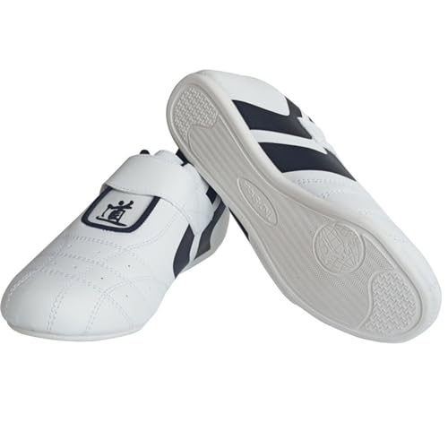 SerendipitousWhisper Taekwondo-Schuhe,Kung-Fu-Tai-Chi-Schuhe Leicht Atmungsaktiv rutschfest Kampfsport-Box-Karate-Sneaker für Erwachsene und Kinder von SerendipitousWhisper