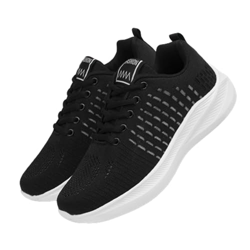 Tanzsneaker Damen Bequem Sport Schnürschuhe Atmungsaktiv Tanzschuhe Lace Up Tanzsneaker Jazzschuhe Cheerleading Schuhe für Yoga Fitness Gymnastik Trainingschuhe Tanzsneaker Damen Bequem Sport Schnürschuhe Atmungsaktiv Tanzschuhe Lace Up Tanzsneaker Jazzschuhe Cheerleading Schuhe für Yoga Fitness Gymnastik Trainingschuhe von SerendipitousWhisper