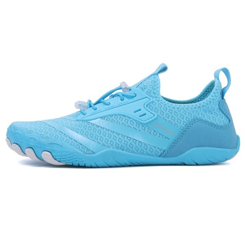 Wasserschuhe Damen Herren Strandschuhe Badeschuhe Schnell Trocknend Drainagelöcher Schwimmschuhe Meeresschuh Surfschuhe Poolschuhe Barfußschuhe Unisex für Kajakfahren Fitnessstudio von SerendipitousWhisper