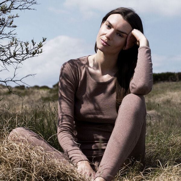 Serendipity Edle T-shirts in Biobaumwolle in schöner Farbpalette von Serendipity