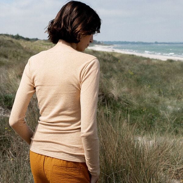 Serendipity Edle T-shirts in Biobaumwolle in schöner Farbpalette von Serendipity