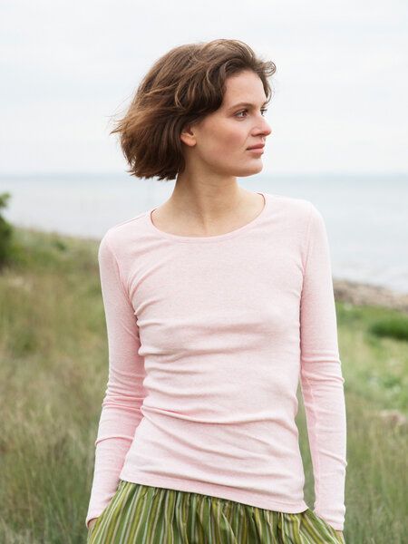 Serendipity Edle T-shirts in Biobaumwolle in schöner Farbpalette von Serendipity