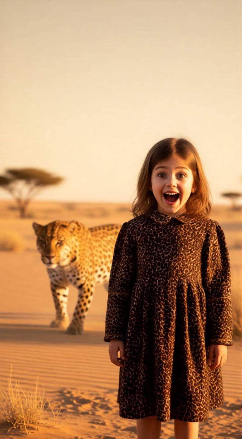 Mädchen Winterkleid Animal Print Ab 3 Jahren von SerendipityGDDsShop