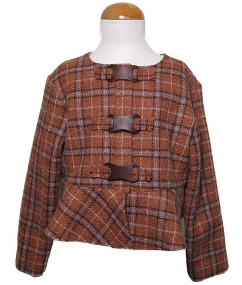 Mädchen Wolljacke Alter 8 Bracken von SerendipityGDDsShop