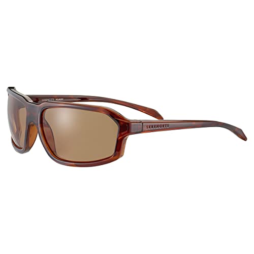 SERENGETI Unisex HEXT Sonnenbrille, Shiny Tortoise von Serengeti