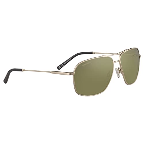 Serengeti Dorwinn-SS578001-61 - Unisex Sonnenbrille - Matte Light Gold von Serengeti