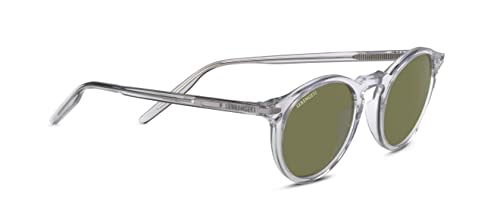 Serengeti RAFFAELE Brille, Shiny Crystal, 48/23/145, Unisex, Erwachsene von Serengeti