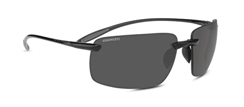 Serengeti Silio-8923-67 - Herren Sonnenbrille - Shiny Black von Serengeti