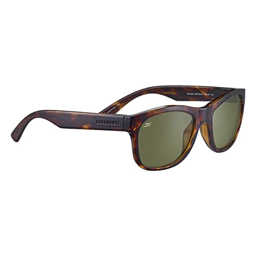 Serengeti Unisex Chandler Sonnenbrille, Shiny Classic Tort, M von Serengeti