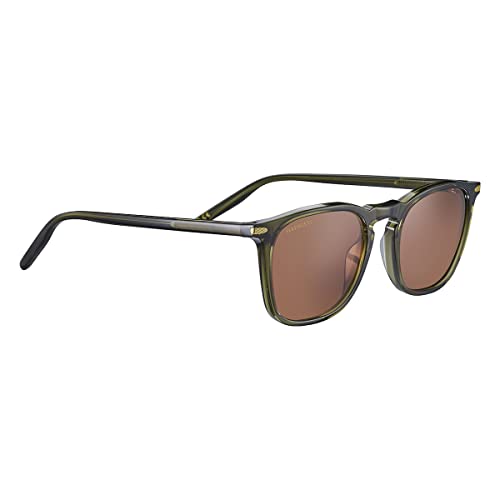 Serengeti Unisex Delio Sonnenbrille, Glänzendes Glas, Khaki, M Serengeti Unisex Delio Sonnenbrille, Glänzendes Glas, Khaki, M von Serengeti