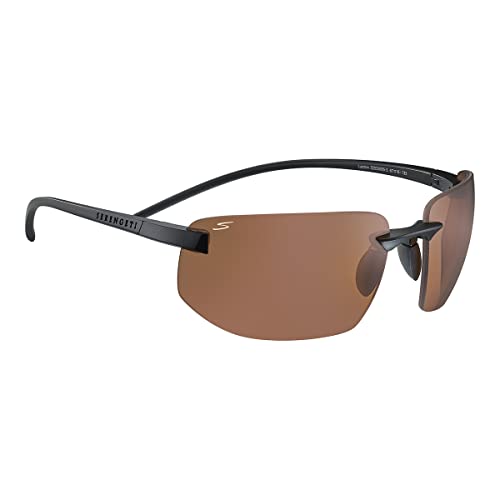 Serengeti Unisex Lupton Sonnenbrille, Matte Black Serengeti Unisex Lupton Sonnenbrille, Matte Black von Serengeti