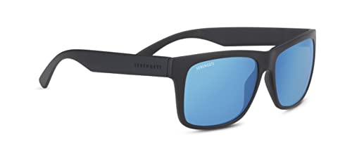 Serengeti Unisex Positano Sonnenbrille, Matte Black, Talla Única von Serengeti