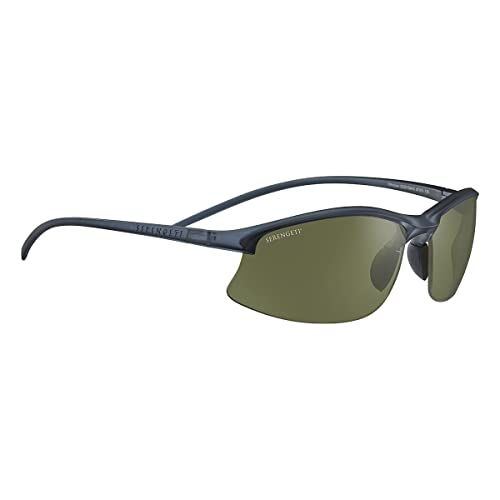 Serengeti Unisex Winslow Sonnenbrille, Grau matt Crystal Dark Grey, M von Serengeti