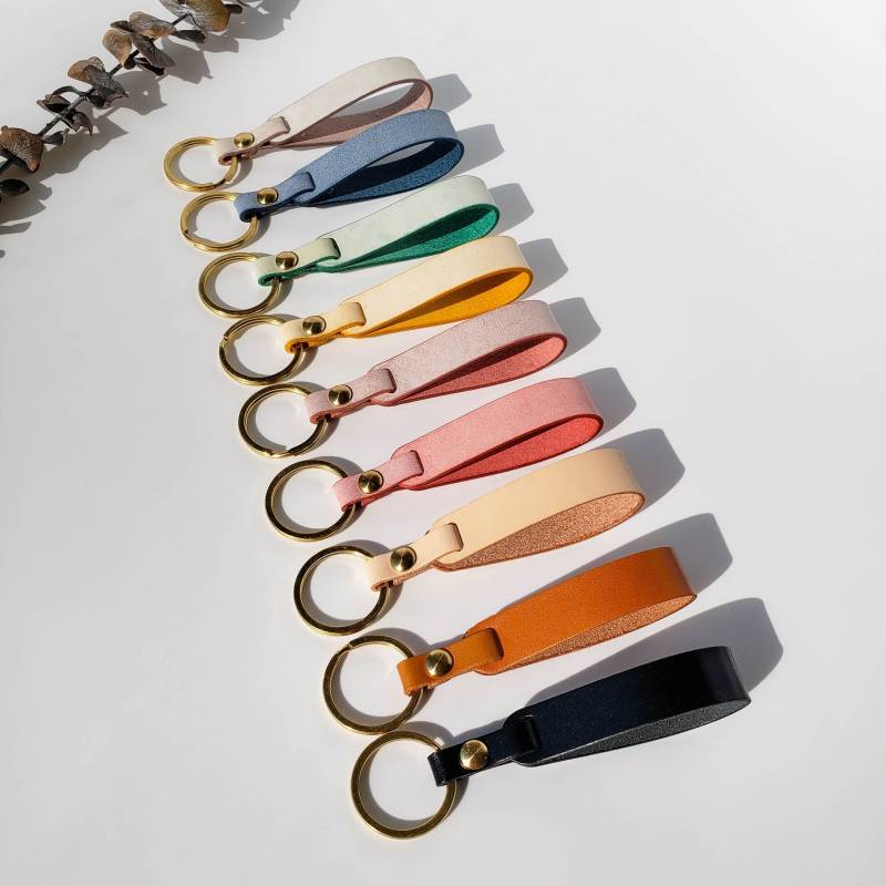Multi-Buy Personalisierte Leder Schlüsselanhänger Messing Schlüsselanhänger, Jeden Tag Geschenk Unter 30 Multi-Buy Personalisierte Leder Schlüsselanhänger Messing Schlüsselanhänger, Jeden Tag Geschenk Unter 30 von SereniiKey