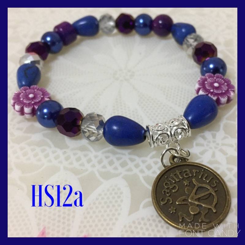Horoskop | Schütze Handgemachte Armbänder Mit Echten Kristallen Komponenten Horoskop | Schütze Handgemachte Armbänder Mit Echten Kristallen Komponenten von SerenityCrystalsSG