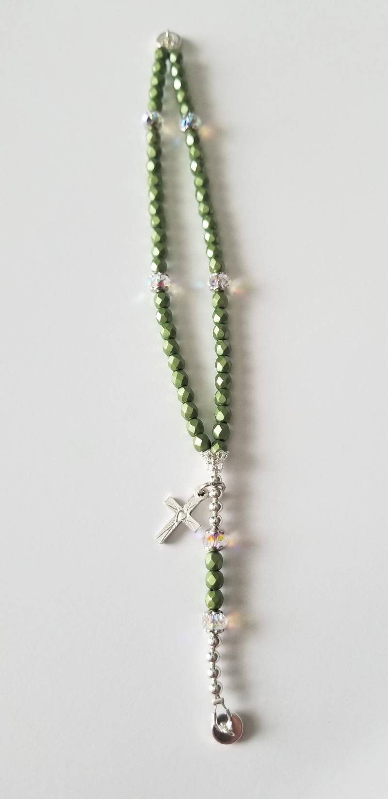 Peridot Grün Rosenkranz Armband Peridot Grün Rosenkranz Armband von SerenitysRainbows