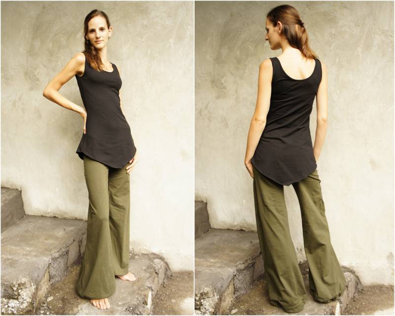 Haremshose Frauen Pixie Kleidung Mit Weiten Beinen Auch Für Yoga Workout Hose Und Ninja Wear Boho Aladinia Haremshose Frauen Pixie Kleidung Mit Weiten Beinen Auch Für Yoga Workout Hose Und Ninja Wear Boho Aladinia von SeresClothing