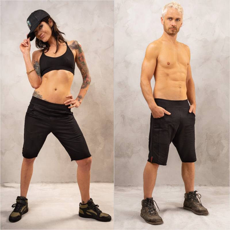 Yoga Strand Freizeit Shorts Sehr Bequem Dehnbar Kurze Hose Mit Taschen Surf Wear Basketball Unisex Sport Skater Style von SeresClothing