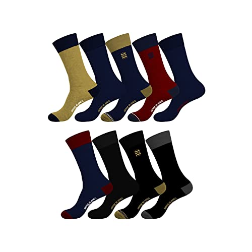 Serge Blanco Herren CHAUSSETTES Ser/CHVX9 Freizeitsocken, 1/AS4/AB, 43/46 von Serge Blanco