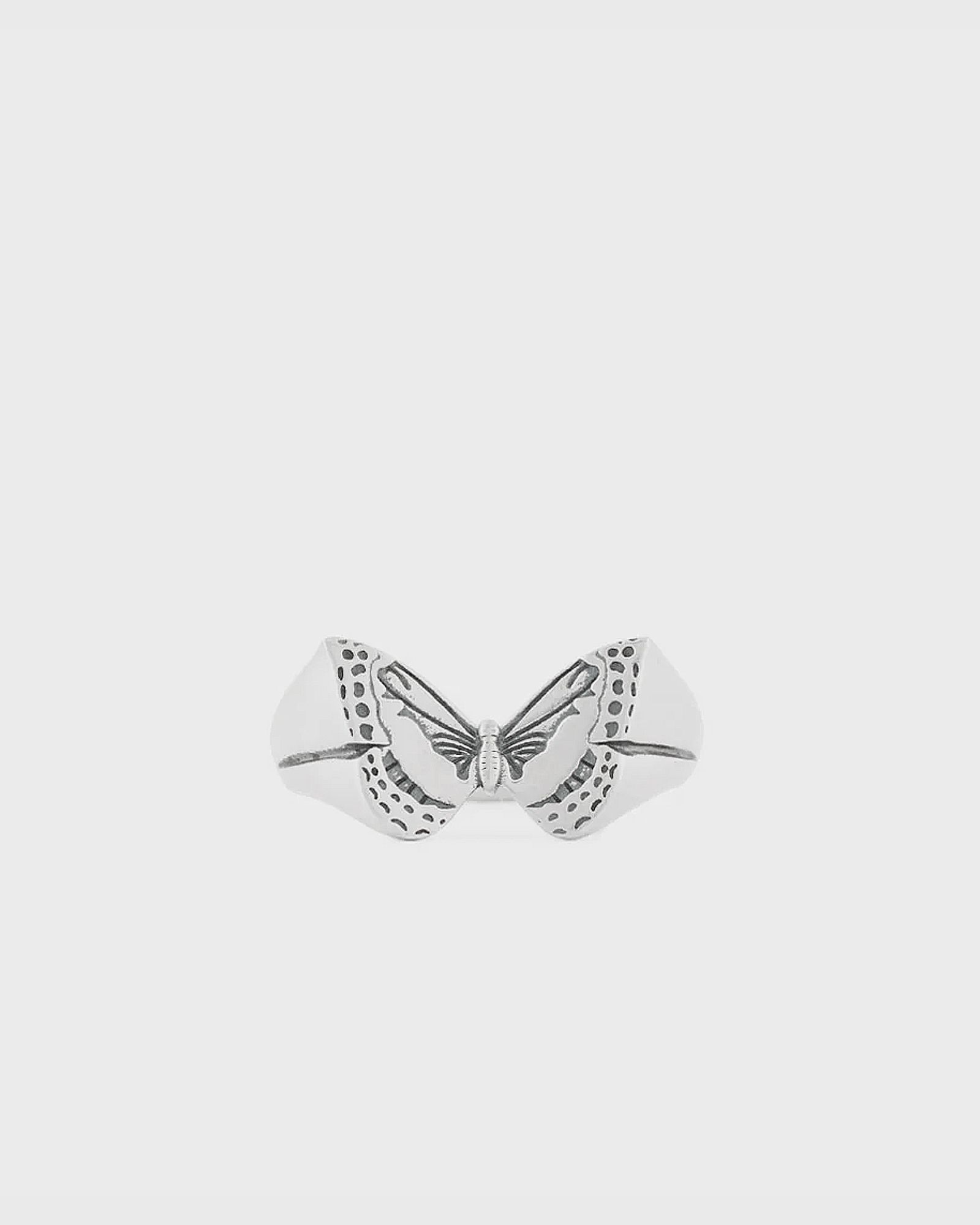 Serge DeNimes Silver Butterfly Ring men Jewellery silver in Größe:63 MM von Serge DeNimes