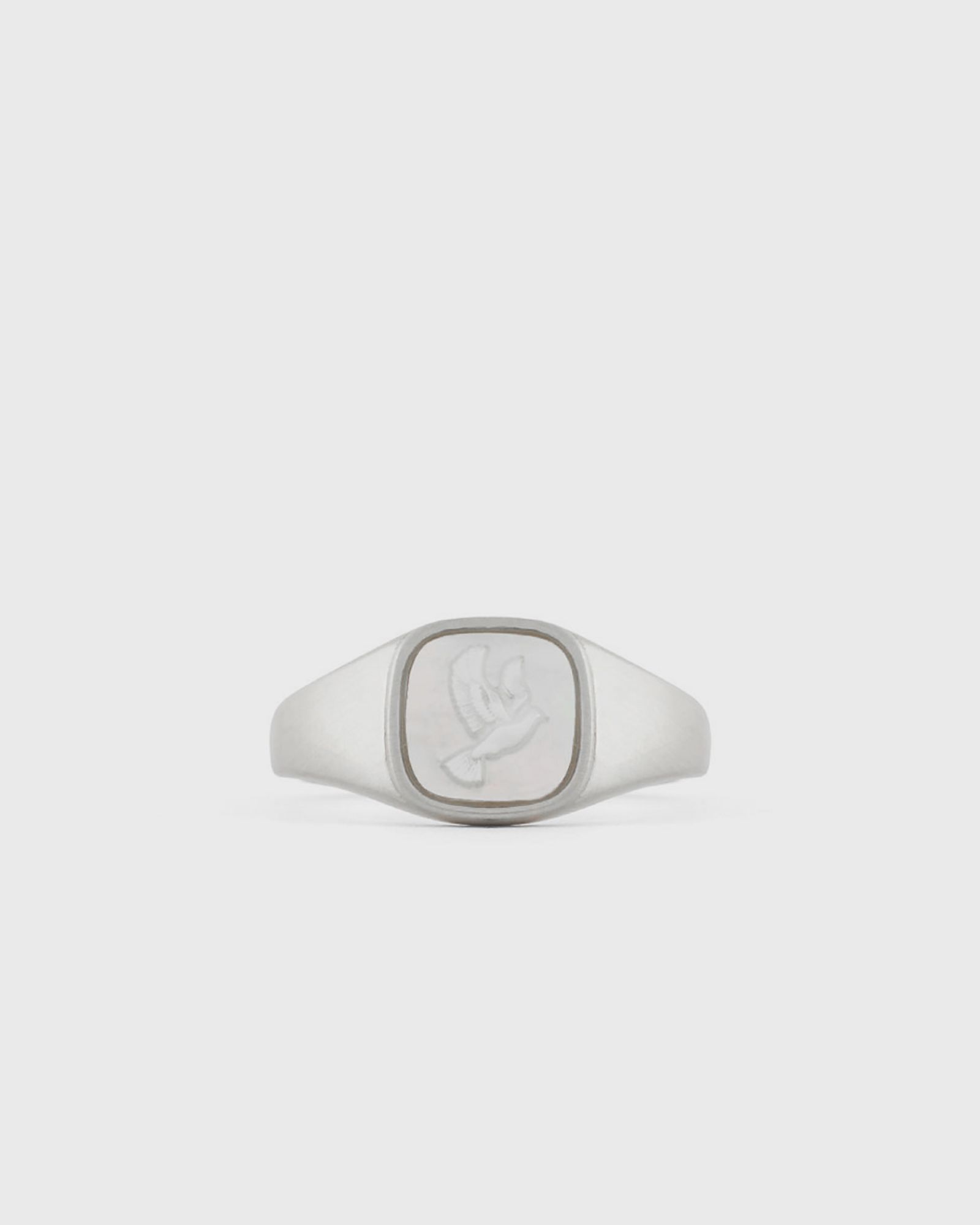 Serge DeNimes Silver Dove Cameo Ring men Jewellery silver in Größe:20 MM von Serge DeNimes