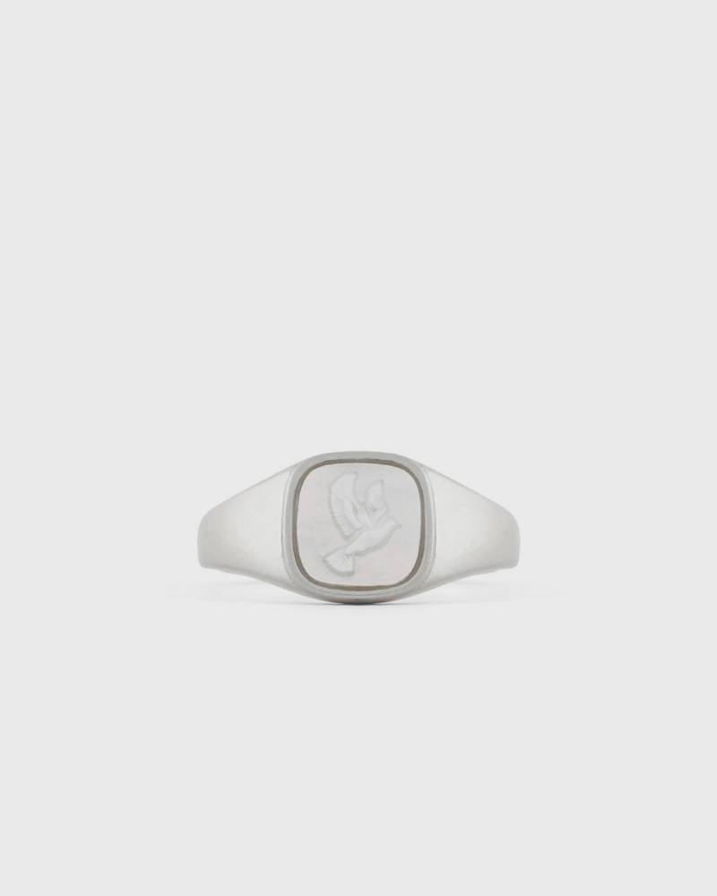 Serge DeNimes Silver Dove Cameo Ring men Jewellery silver in Größe:20 MM Serge DeNimes Silver Dove Cameo Ring men Jewellery silver in Größe:20 MM von Serge DeNimes