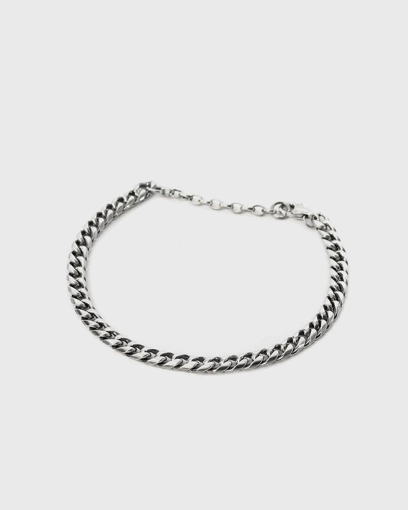 Serge DeNimes Silver Scale Bracelet men Jewellery silver in Größe:ONE SIZE Serge DeNimes Silver Scale Bracelet men Jewellery silver in Größe:ONE SIZE von Serge DeNimes