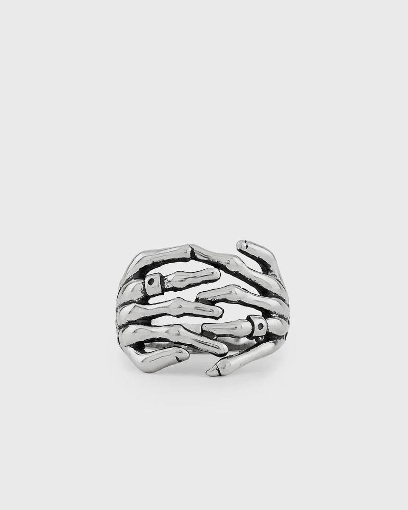 Serge DeNimes Silver Skeleton Hands Ring men Jewellery silver in Größe:63 MM Serge DeNimes Silver Skeleton Hands Ring men Jewellery silver in Größe:63 MM von Serge DeNimes