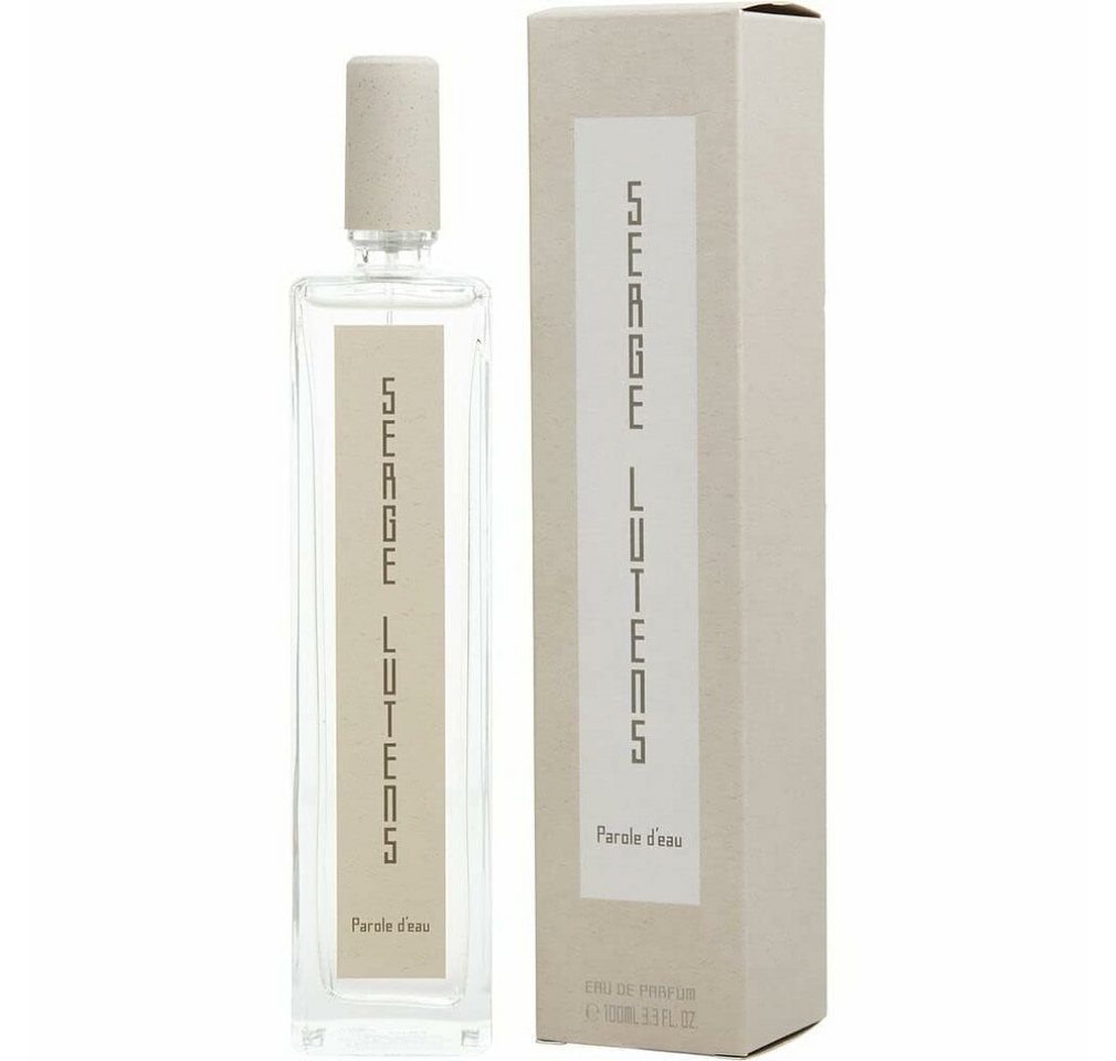 SERGE LUTENS Eau de Parfum PAROLE D'EAU eau de parfum spray 100ml SERGE LUTENS Eau de Parfum PAROLE D'EAU eau de parfum spray 100ml von Serge Lutens