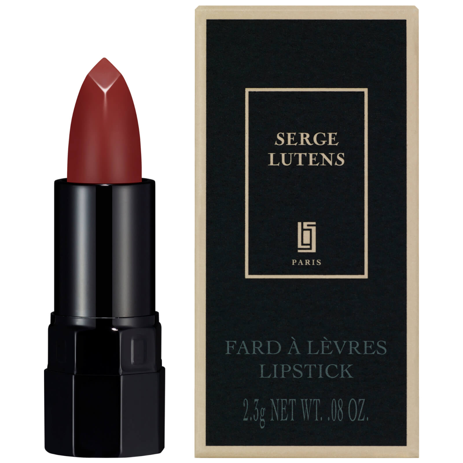 Serge Lutens Fard À Lèvres Lipstick 2.3g (Various Shades) - 22 Violet Desamorce von Serge Lutens