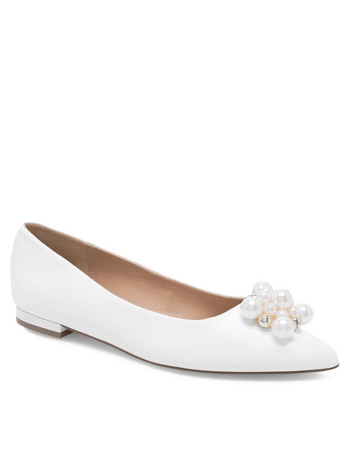 Sergio Bardi Ballerinas WFA1572-17Z-SB WeiĂź Ballerina von Sergio Bardi