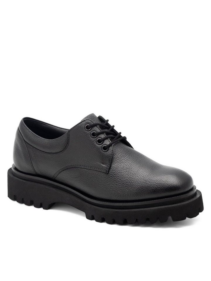 Sergio Bardi Halbschuhe WI16-B1004-02SB Schwarz Schnürschuh von Sergio Bardi