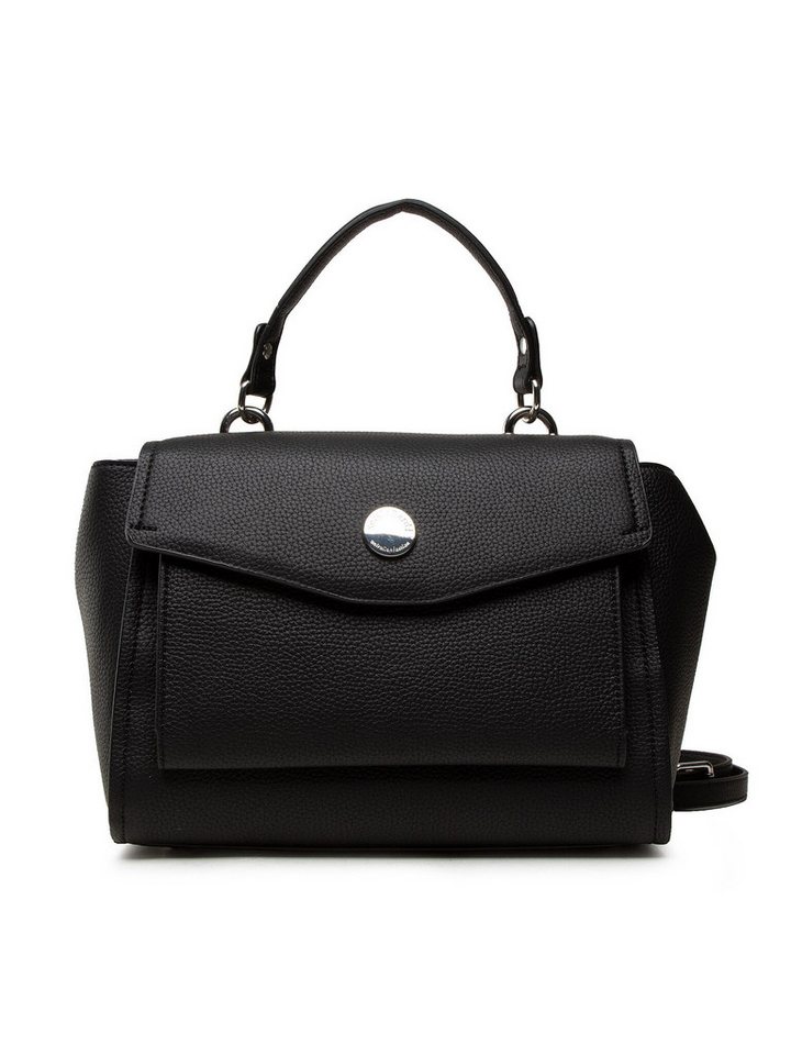 Sergio Bardi Handtasche Handtasche MSR-A-005-10-01 Black von Sergio Bardi