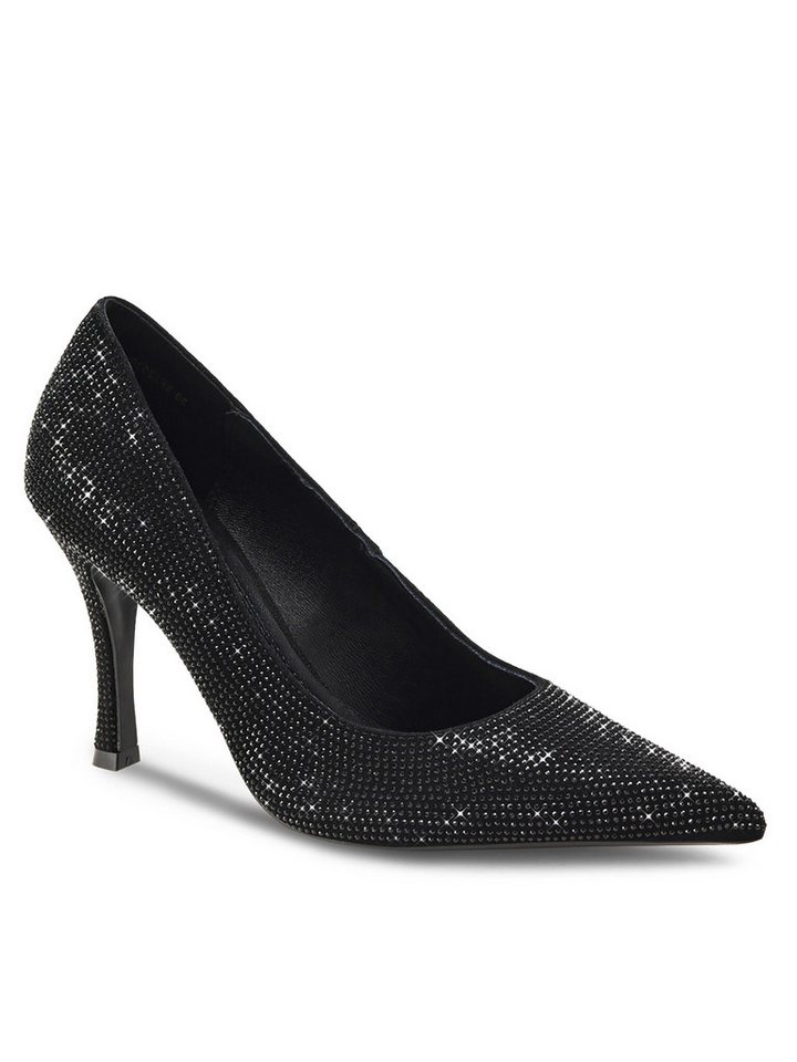 Sergio Bardi High Heels WFA2530-1Z-SB Black High-Heel-Stiefel von Sergio Bardi