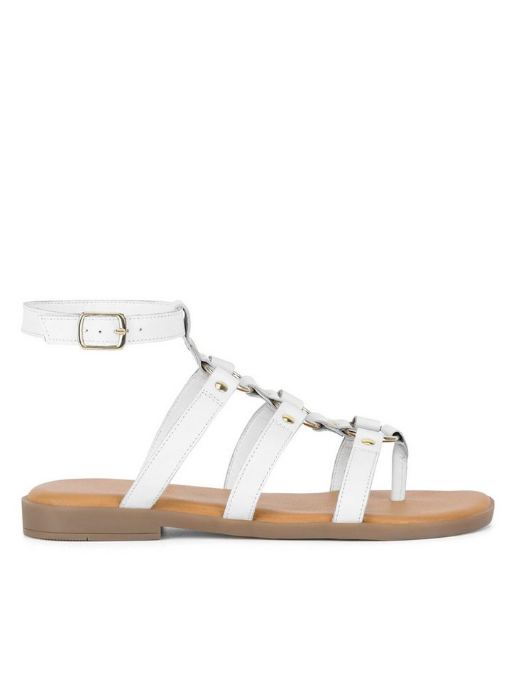 Sergio Bardi Sandalen WI16-D1034-01SB WeiĂź Sandale von Sergio Bardi