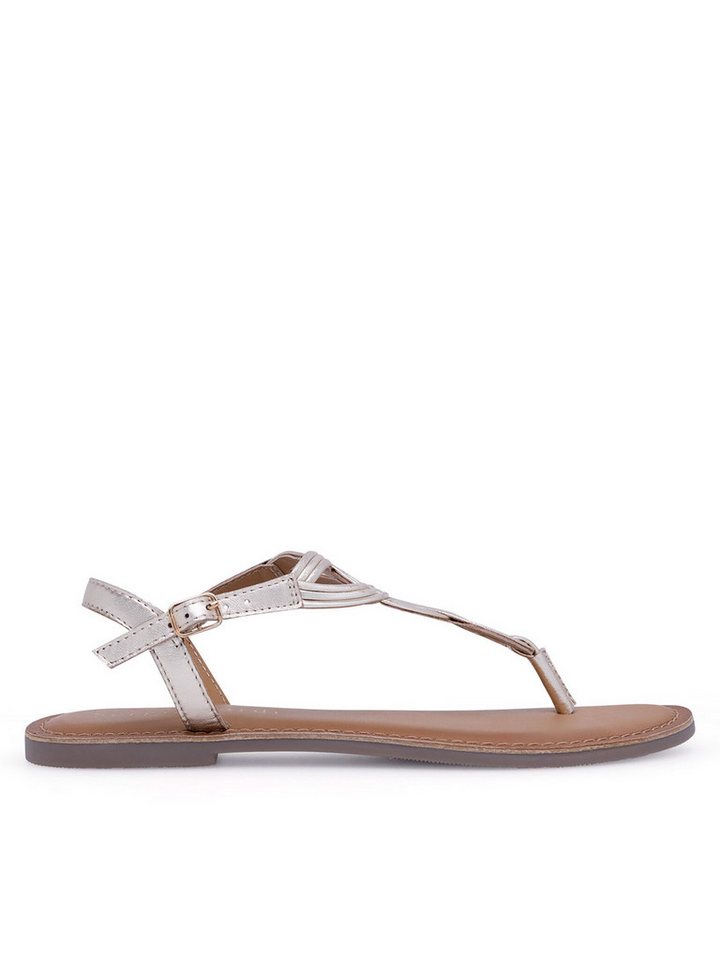 Sergio Bardi Sandalen WI29-02-M24-SB Goldfarben Sandale von Sergio Bardi