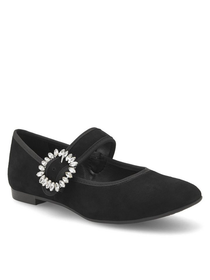 Sergio Bardi Sergio Bardi Ballerinas Damen RST-D1063-01SB Schwarz Ballerina von Sergio Bardi