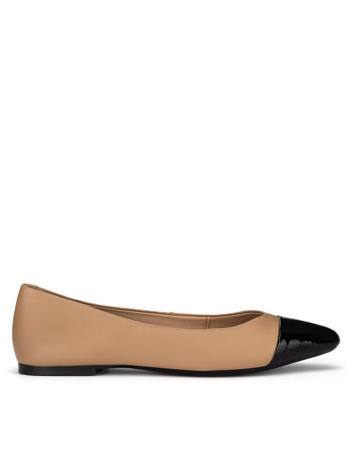 Sergio Bardi Sergio Bardi Ballerinas Damen RST-E1065-06SB Beige Ballerina Sergio Bardi Sergio Bardi Ballerinas Damen RST-E1065-06SB Beige Ballerina von Sergio Bardi