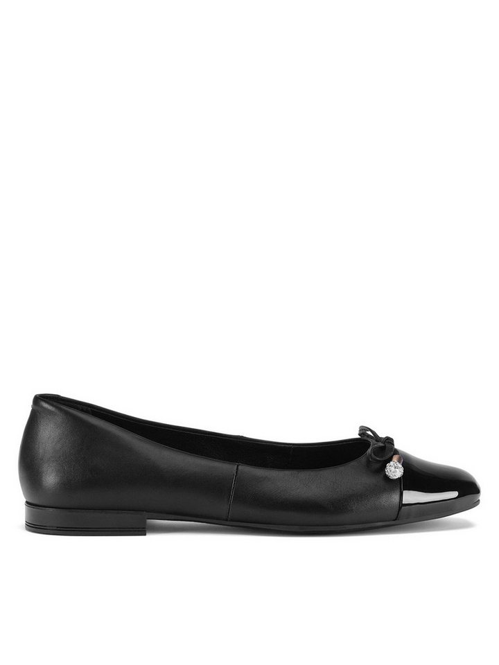 Sergio Bardi Sergio Bardi Ballerinas Damen RST-E1067-01SB Schwarz Ballerina von Sergio Bardi