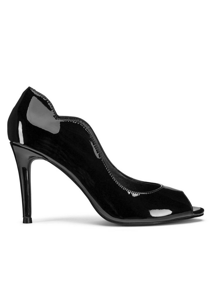 Sergio Bardi Sergio Bardi High Heels Damen WYL3308-4Z-SB Schwarz High-Heel-Stiefel von Sergio Bardi