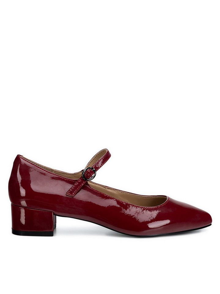 Sergio Bardi Sergio Bardi Pumps Damen WYL4033-1Z-SB Dunkelrot Pumps von Sergio Bardi