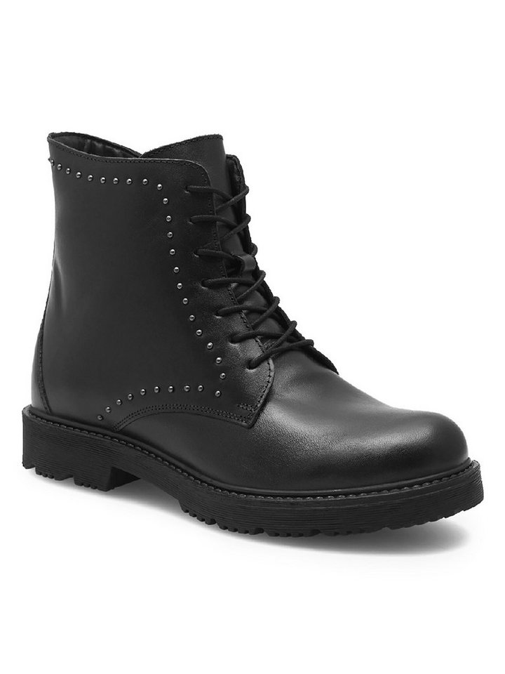 Sergio Bardi Sergio Bardi Stiefeletten Damen WI23-A1018-03SB Schwarz Stiefelette von Sergio Bardi