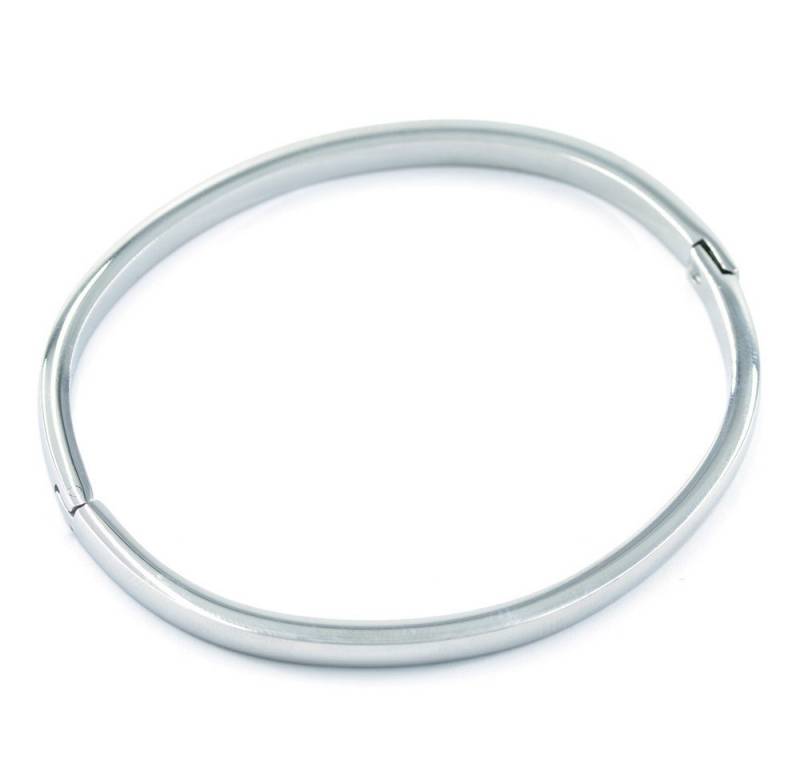 Sergio Engel Armreif Edelstahl Armspange 09 Hochglanz poliertes wasserfestes Armband (1-tlg), wasserfest von Sergio Engel